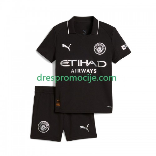 Manchester City Dres Dječji Gostujući 2025/2026 Kratkih Rukava Manchester City Dres Dječji Gostujući 2025/2026 Kratkih Rukava